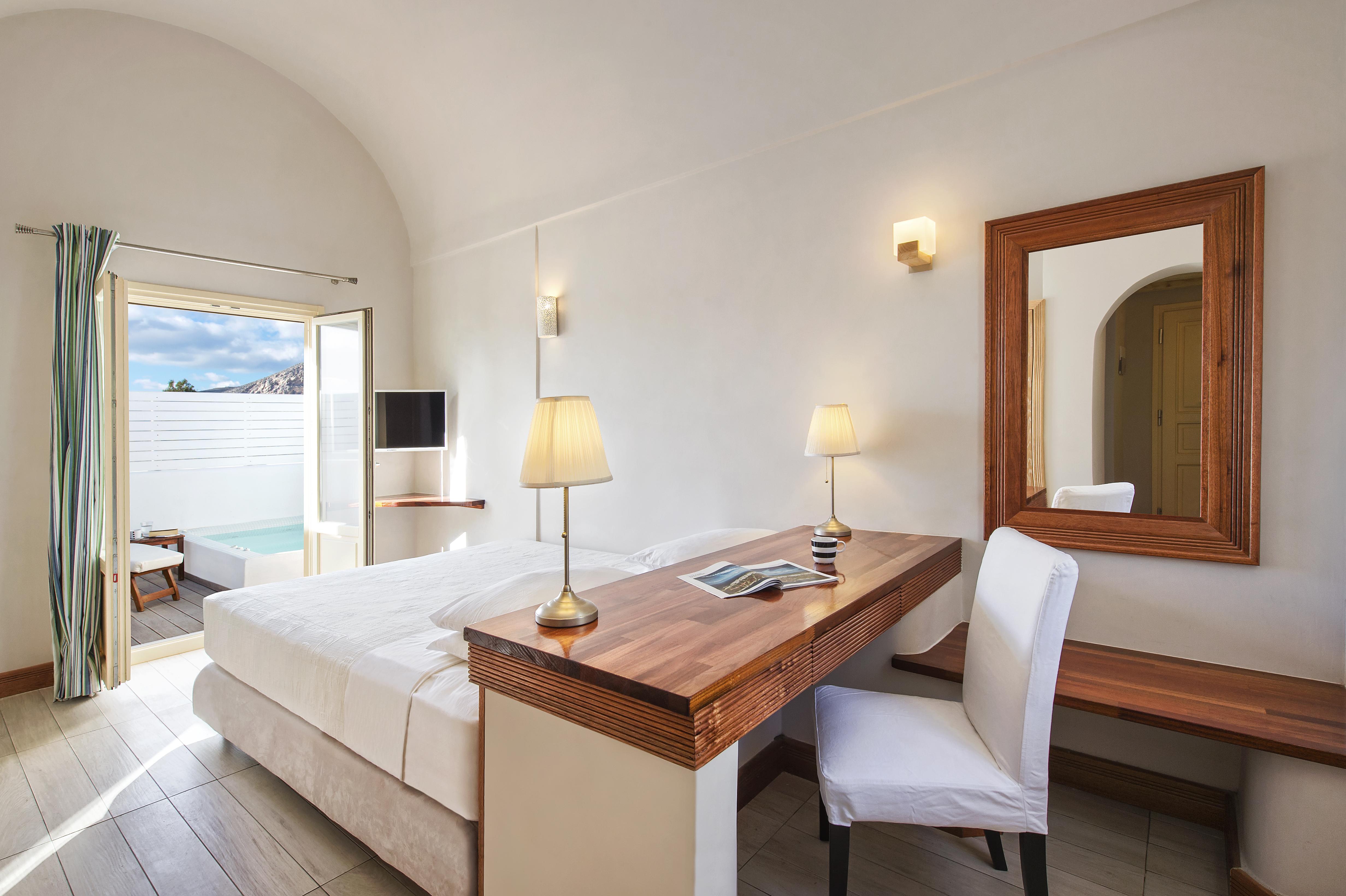 Meltemi Village Hotel Perissa  Eksteriør billede