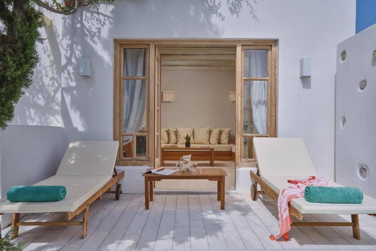 Meltemi Village Hotel Perissa  Eksteriør billede