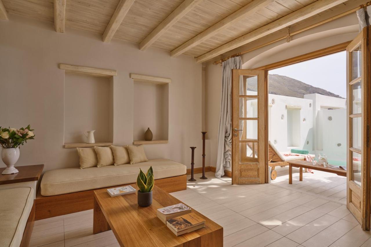 Meltemi Village Hotel Perissa  Eksteriør billede