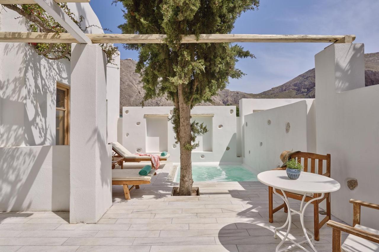 Meltemi Village Hotel Perissa  Eksteriør billede