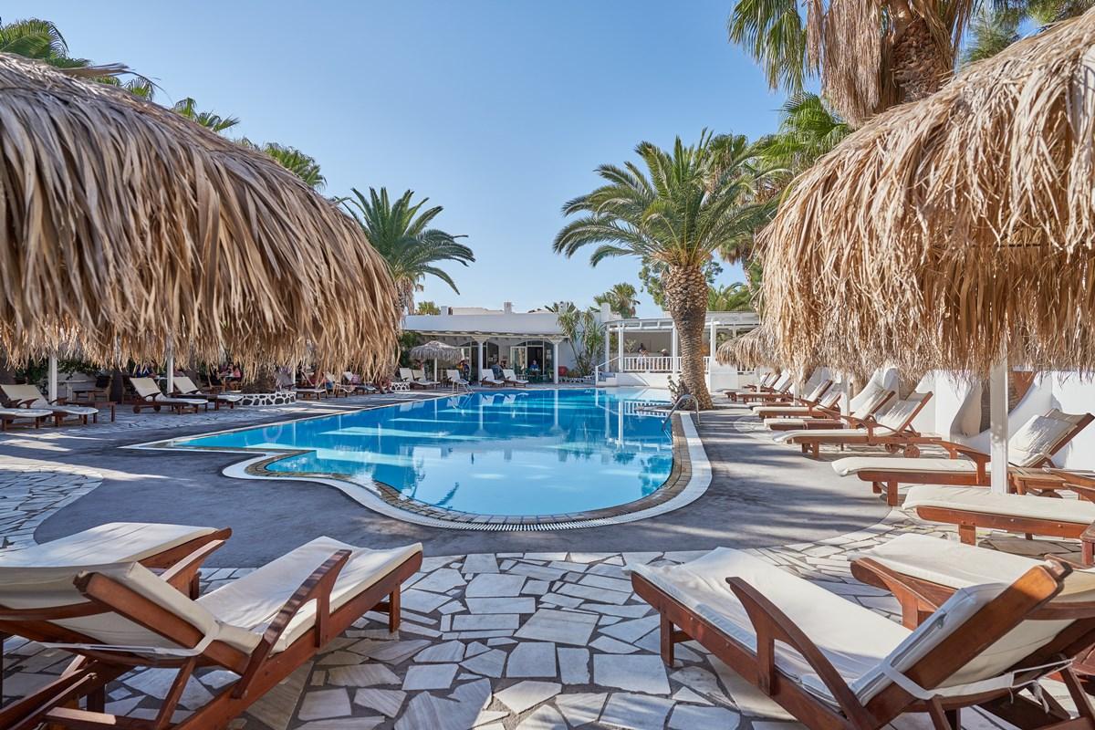 Meltemi Village Hotel Perissa  Eksteriør billede