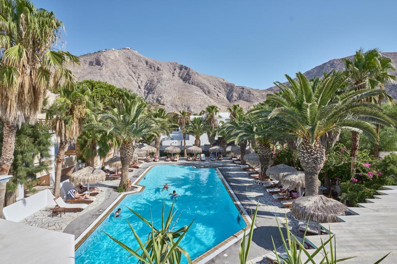 Meltemi Village Hotel Perissa  Eksteriør billede