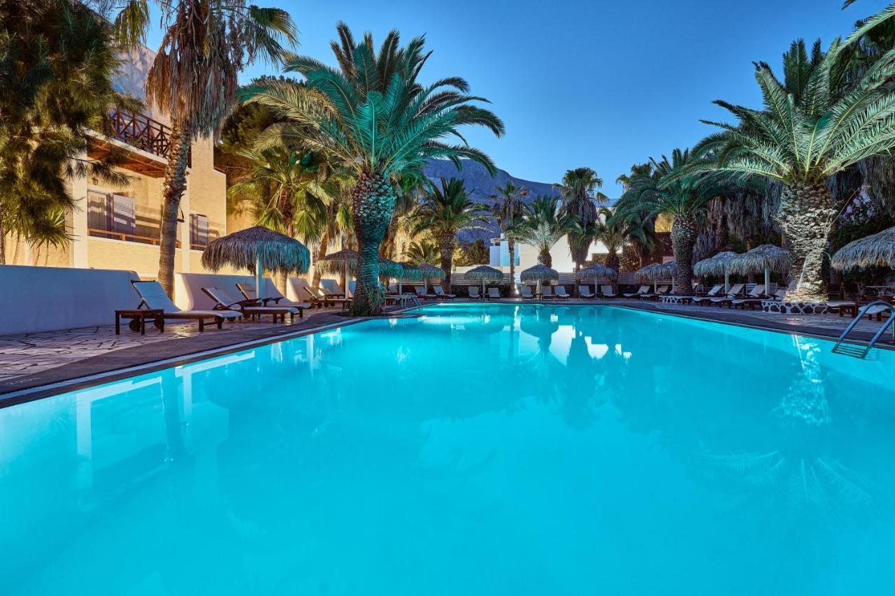 Meltemi Village Hotel Perissa  Eksteriør billede