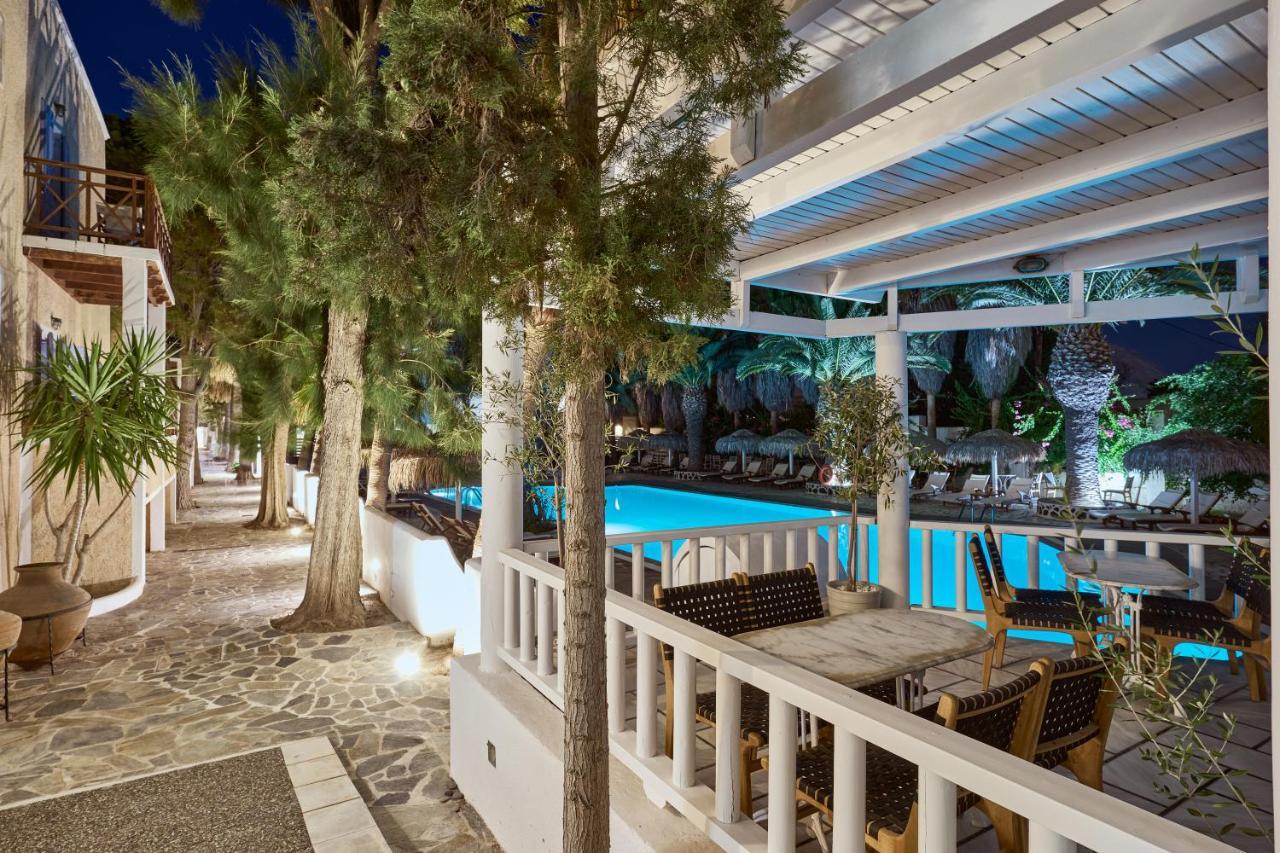 Meltemi Village Hotel Perissa  Eksteriør billede