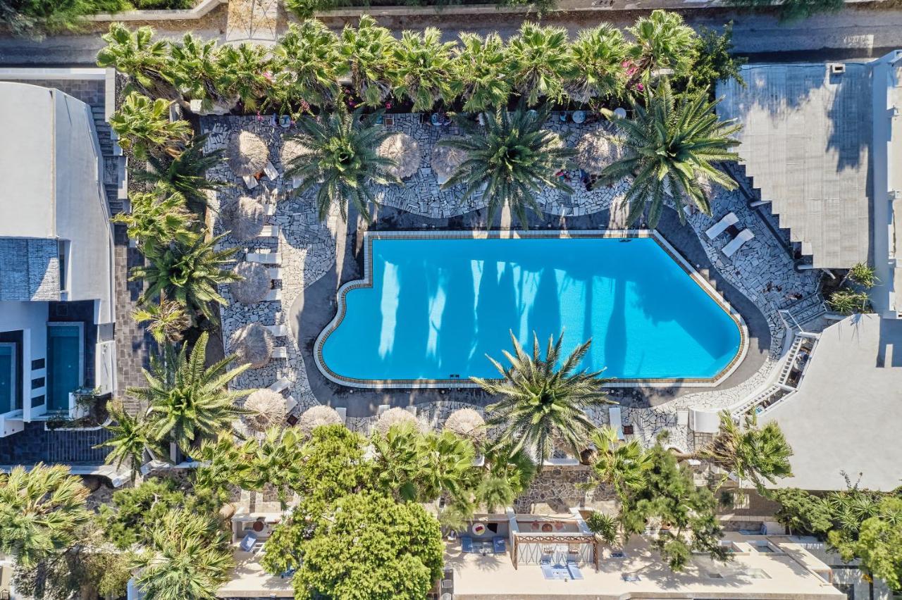 Meltemi Village Hotel Perissa  Eksteriør billede