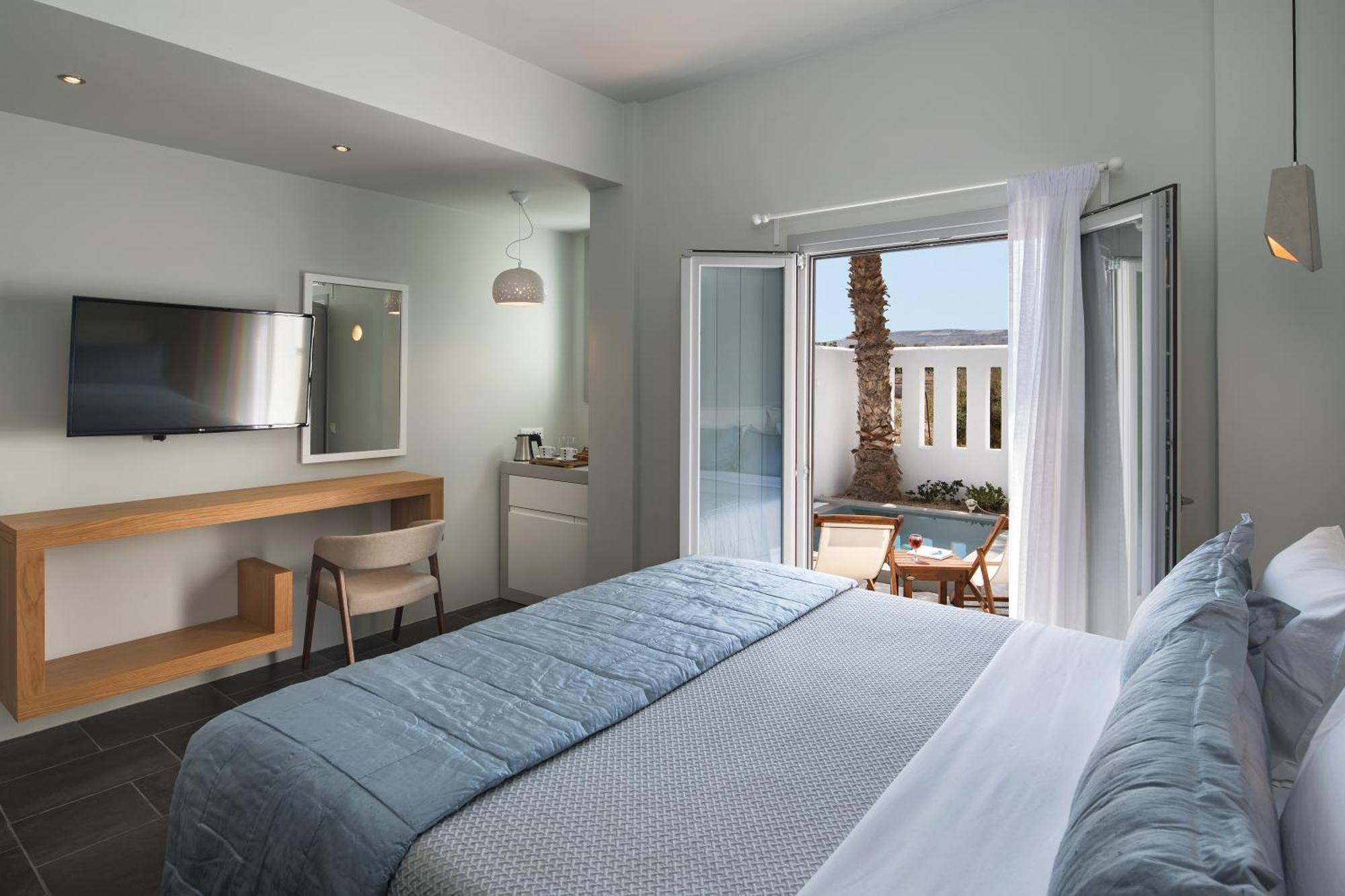 Meltemi Village Hotel Perissa  Eksteriør billede