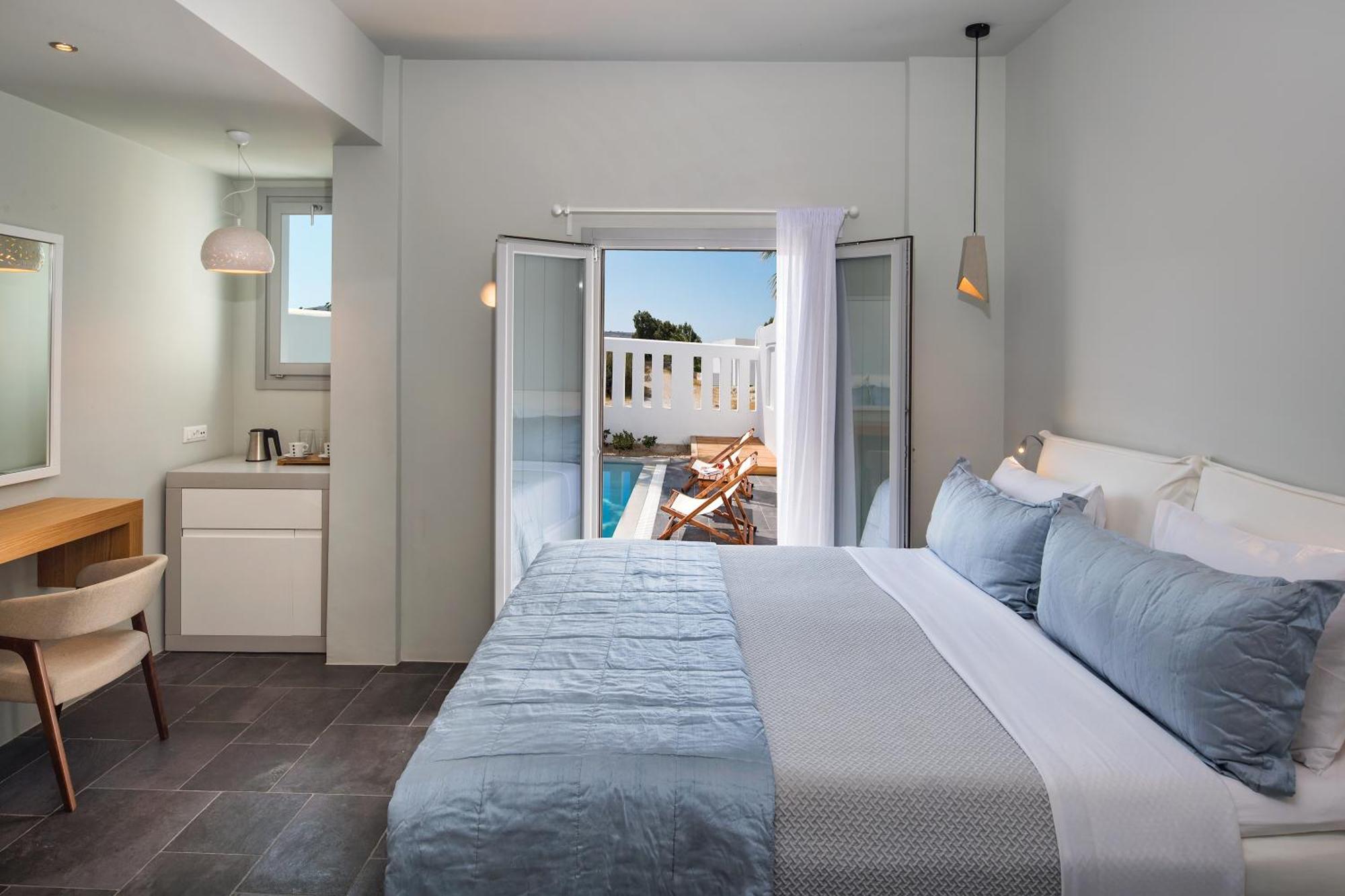 Meltemi Village Hotel Perissa  Eksteriør billede