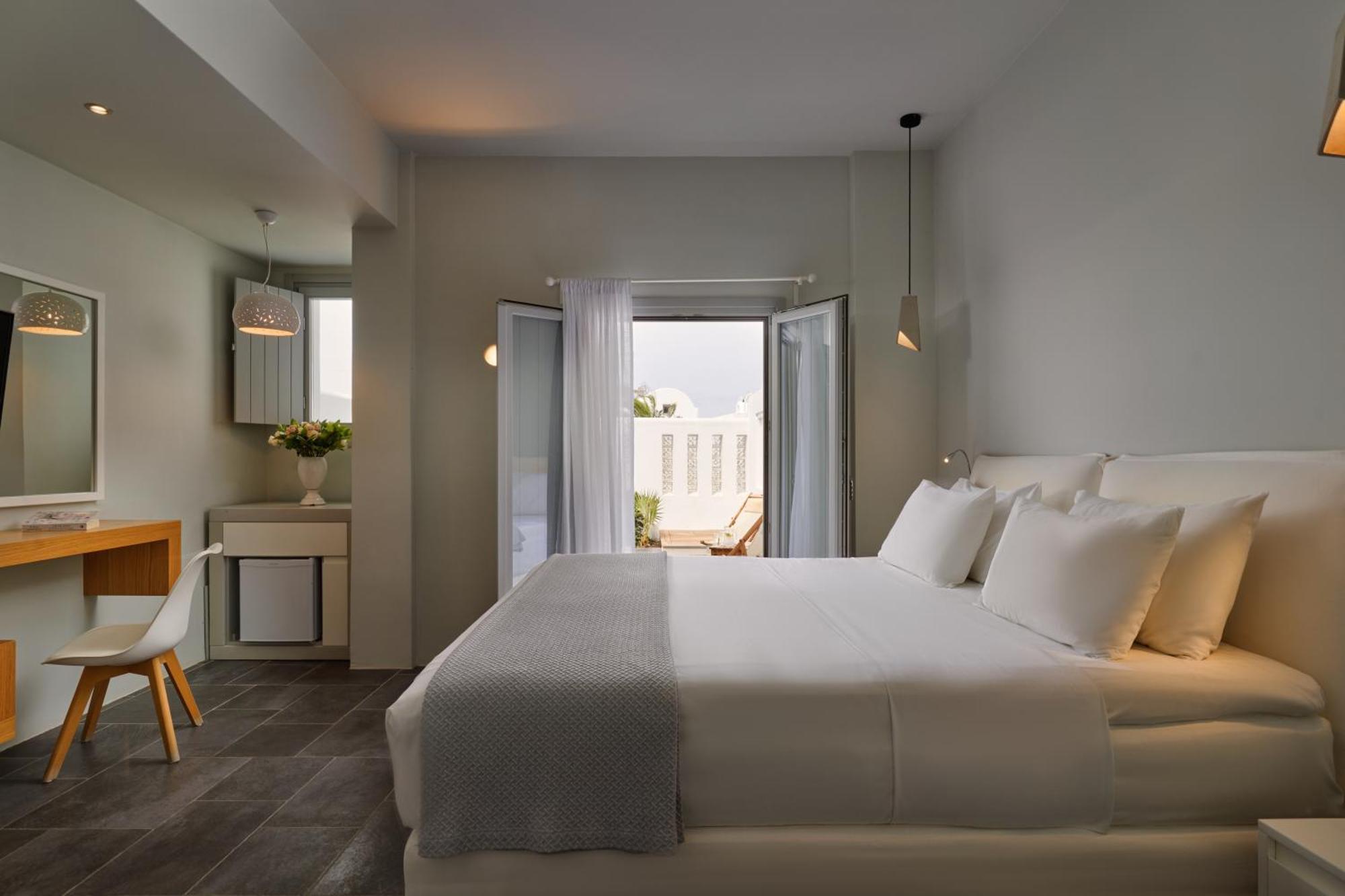 Meltemi Village Hotel Perissa  Eksteriør billede