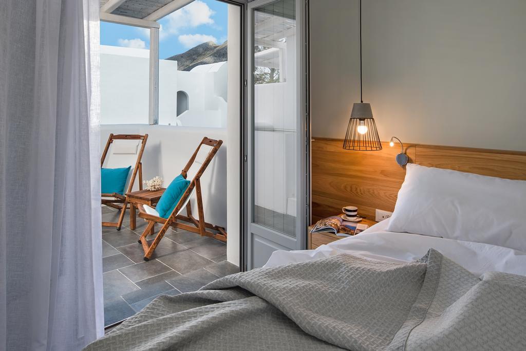 Meltemi Village Hotel Perissa  Eksteriør billede